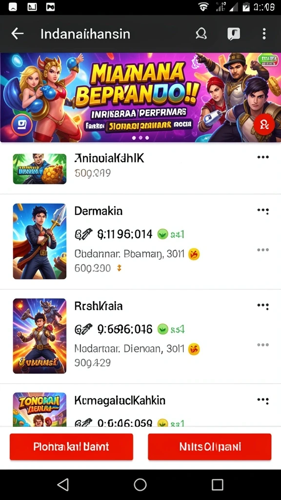 Level yang beragam dan menantang untuk dijelajahi.