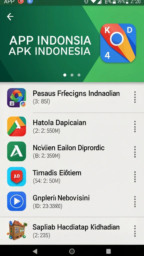 Tampilan antarmuka yang menarik dan mudah digunakan.