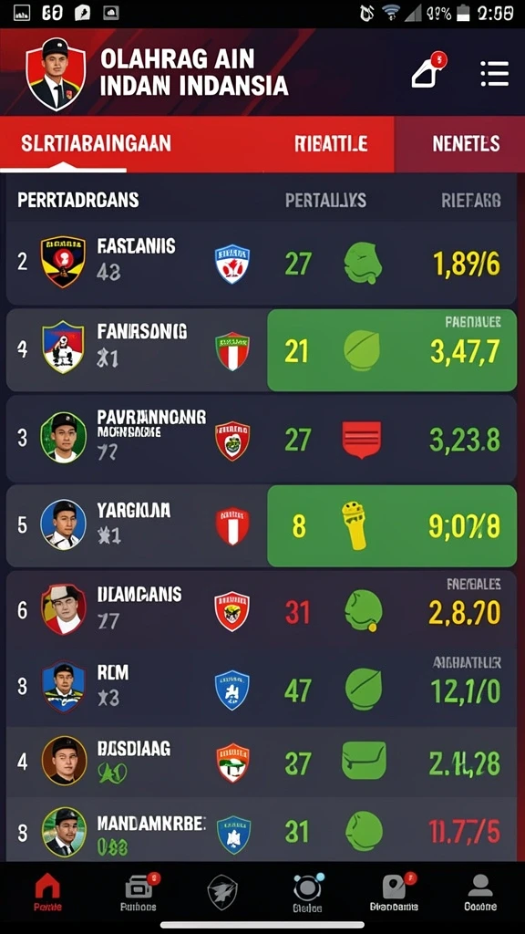 Grafis yang memukau dan menarik perhatian.