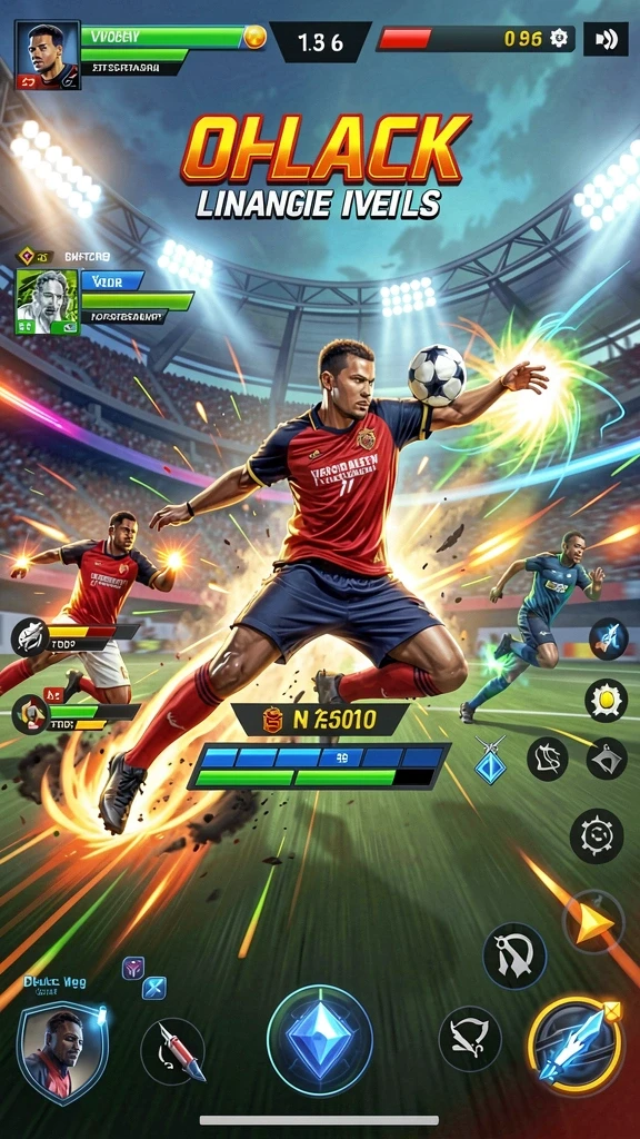 Tampilan awal game dengan grafis yang tajam.