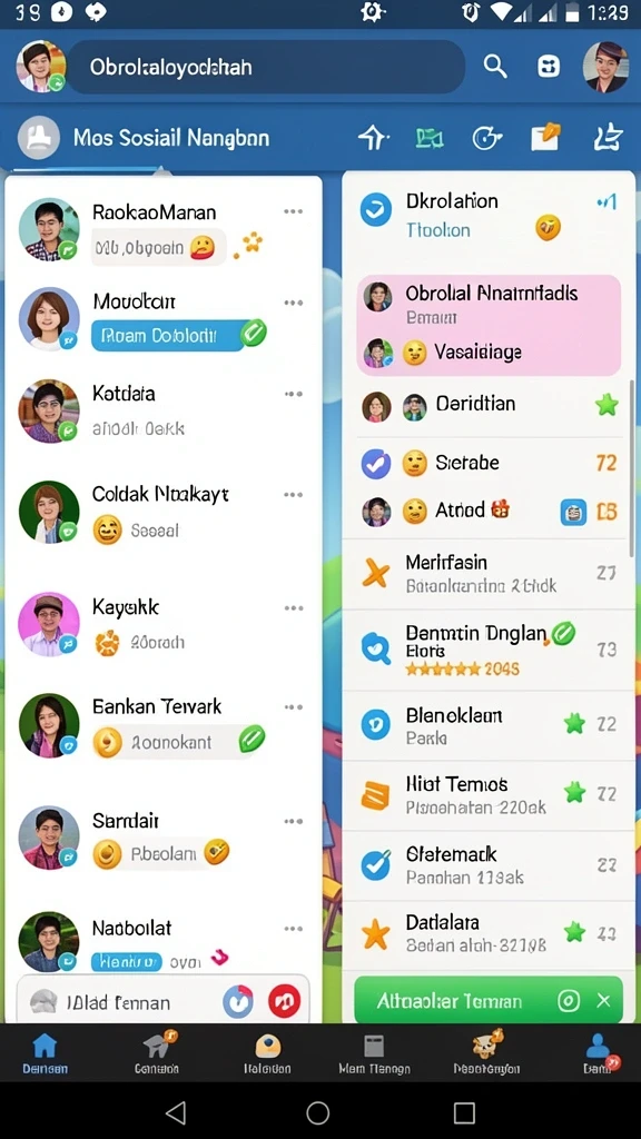 Level baru yang menantang dan menarik untuk dijelajahi.