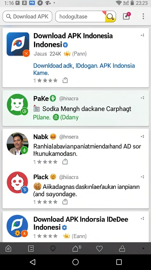 Fitur interaksi sosial dengan pemain lain.