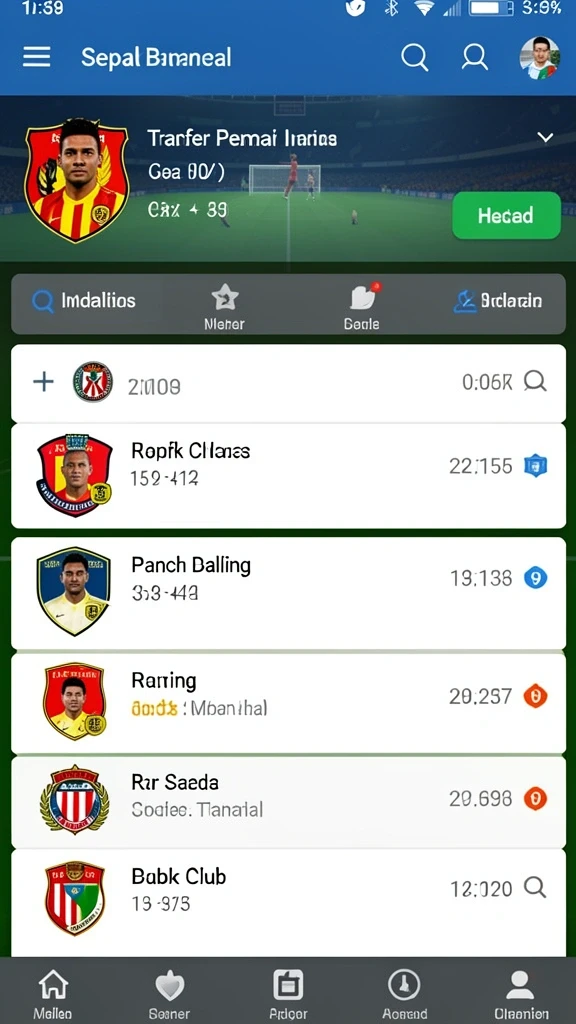 Screenshot tantangan harian dengan hadiah menarik.