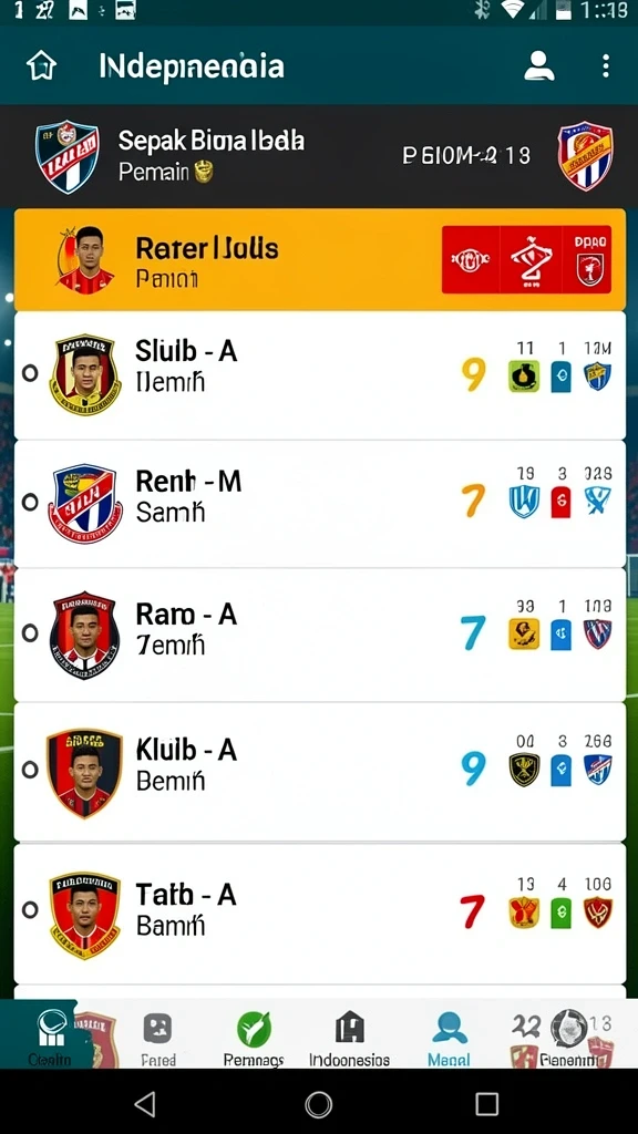 Tampilan antarmuka yang menarik dan intuitif.