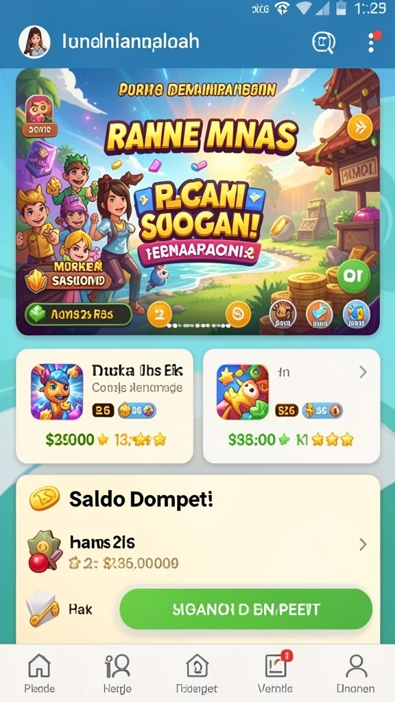 Fitur multiplayer yang seru dan interaktif.