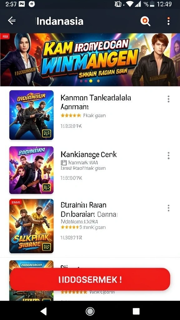 Fitur multiplayer yang memungkinkan bermain bersama teman.