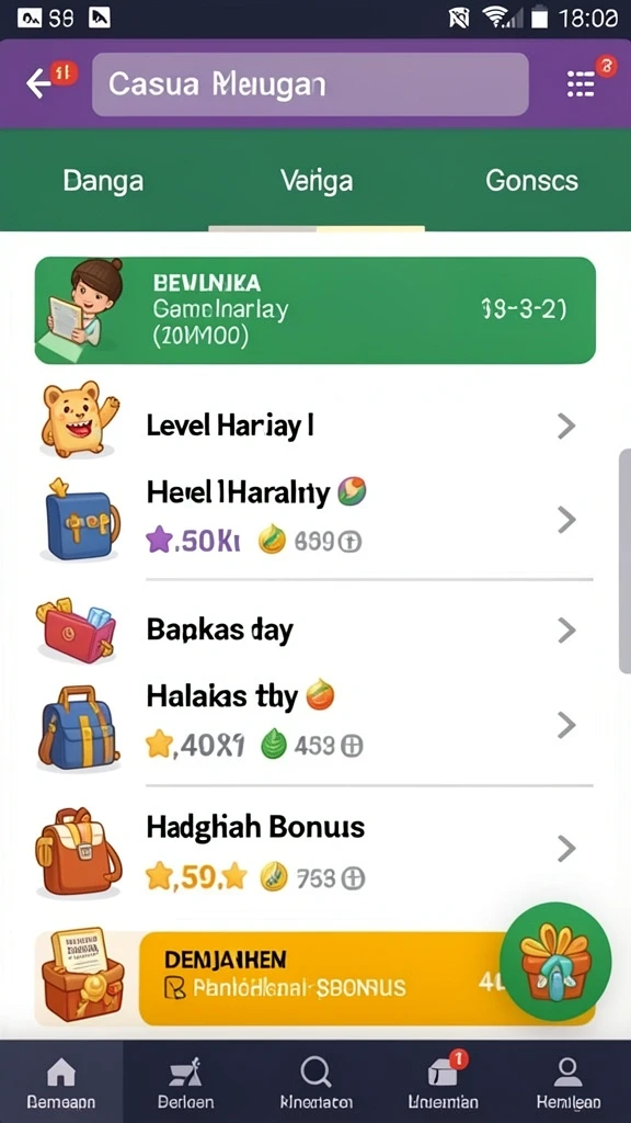 Karakter pahlawan yang dapat dimainkan dalam permainan.