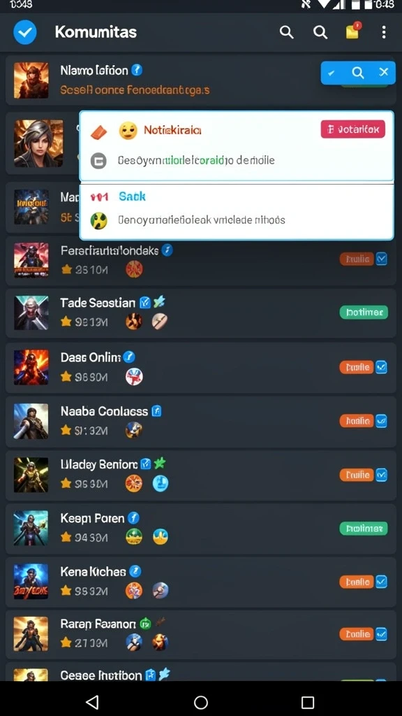 Screenshot memperlihatkan berbagai permainan yang tersedia di MERIAH4D.
