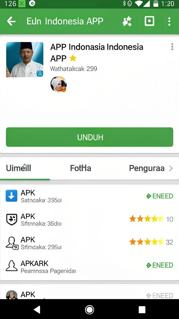 Fitur interaktif yang menambah keseruan bermain.