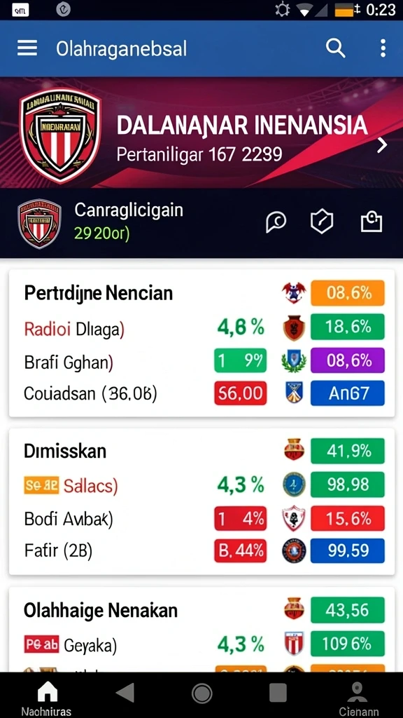 Tampilan antarmuka yang ramah pengguna.
