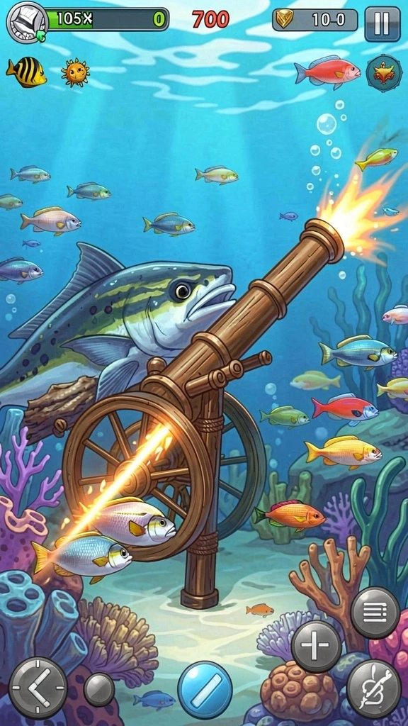 Mode multiplayer yang menambah keseruan.