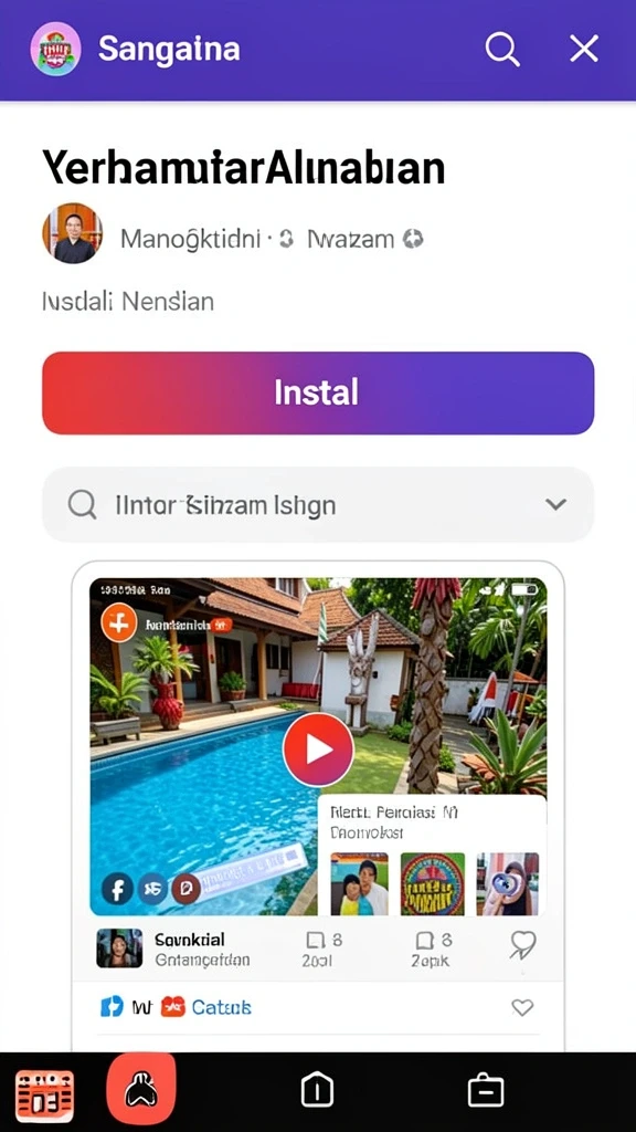 Tampilan utama NAGA889 yang menarik dan user-friendly.