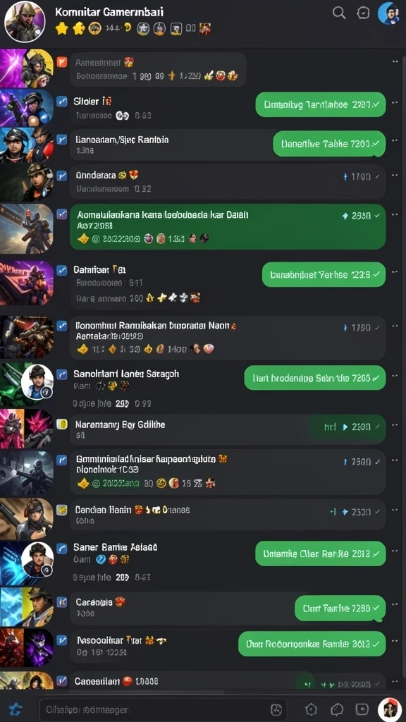 Sistem reward yang menguntungkan untuk pemain.