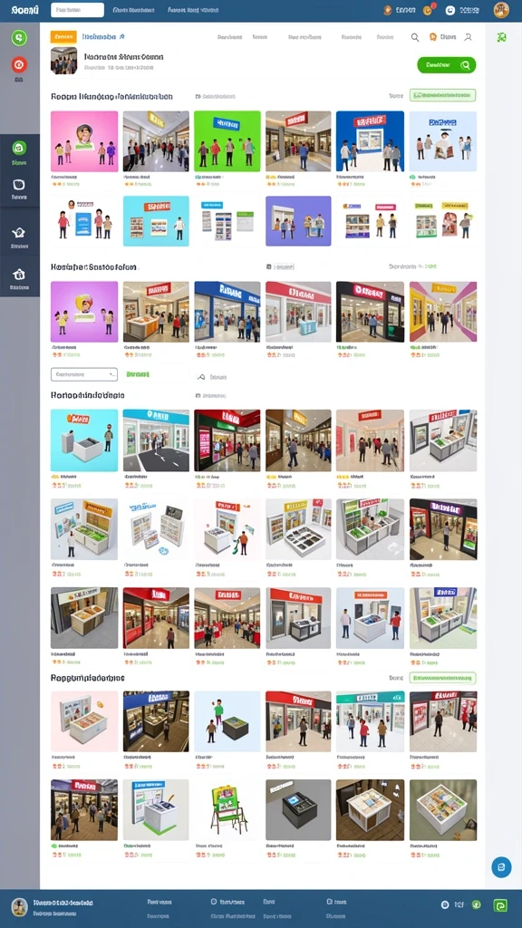 Tangkapan layar dari fitur sosial yang memungkinkan komunikasi antara pemain.