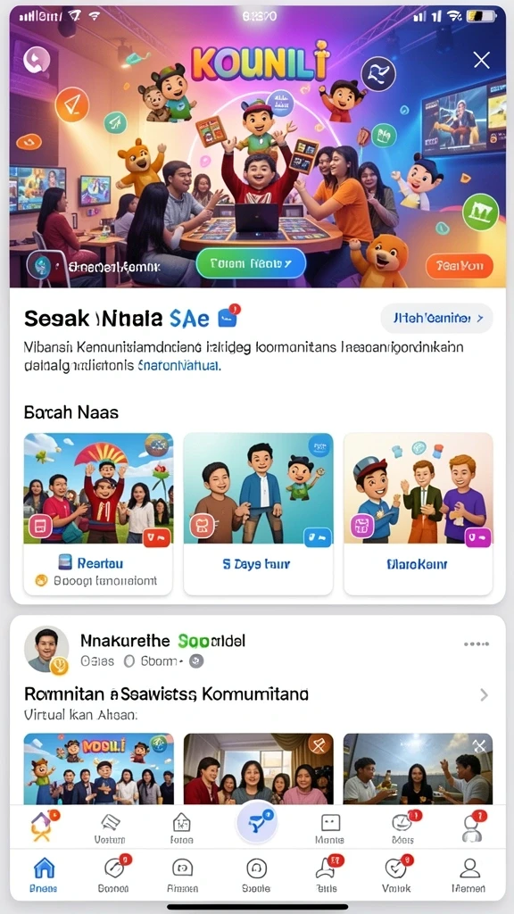 Karakter yang beragam untuk dipilih dan dimainkan.
