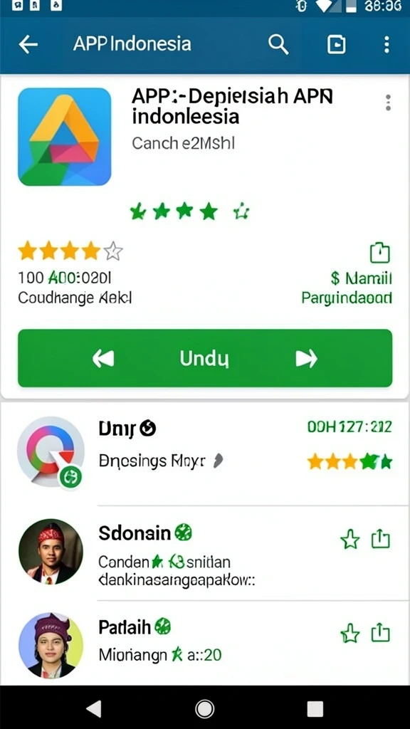 Tampilan antarmuka yang menarik dan mudah dinavigasi.