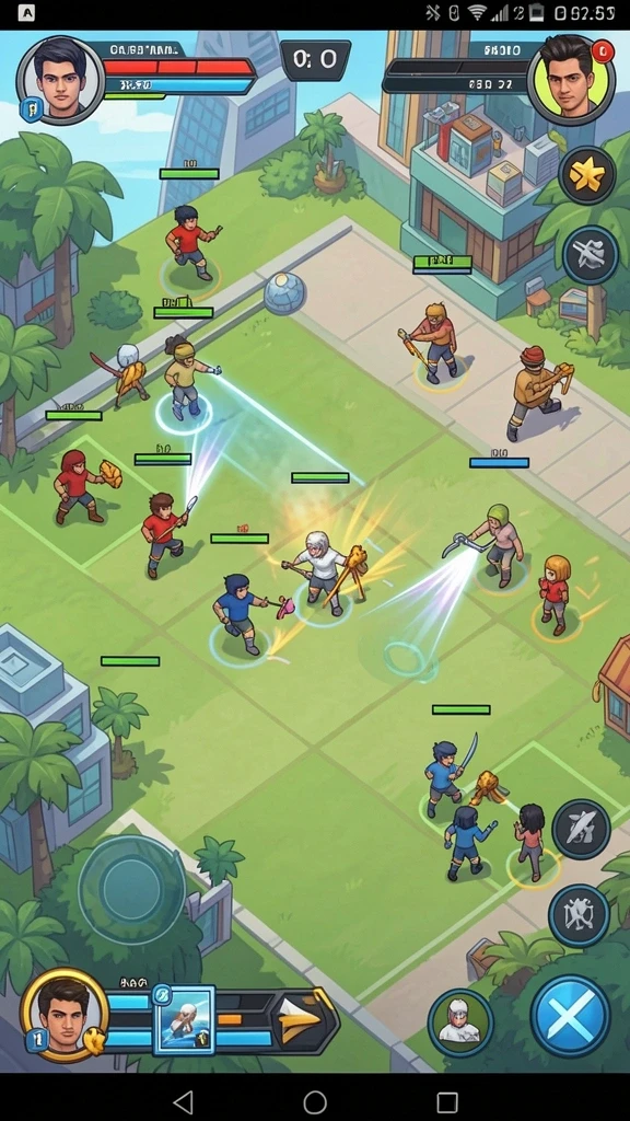 Berbagai pilihan permainan slot yang mengesankan.