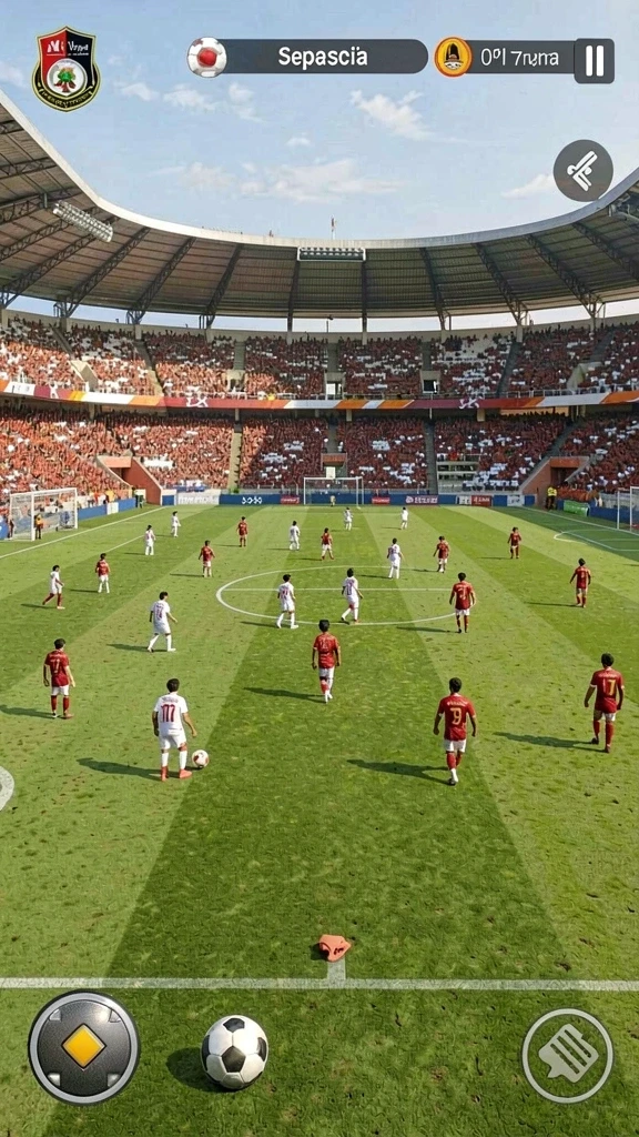 Screenshot menampilkan grafis berkualitas tinggi dari gameplay.
