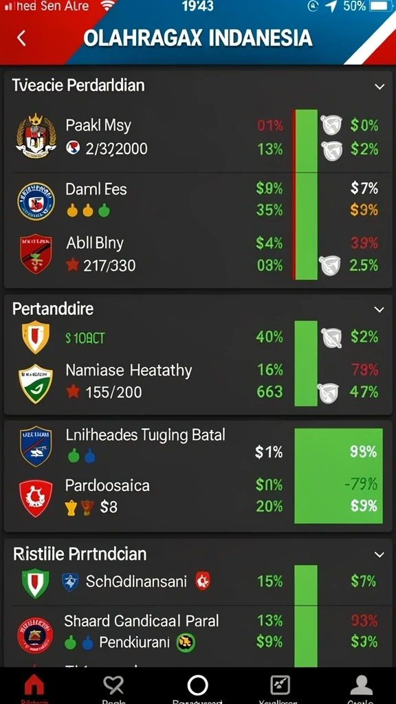 Screenshot menunjukkan karakter unik dalam petualangan yang epik.