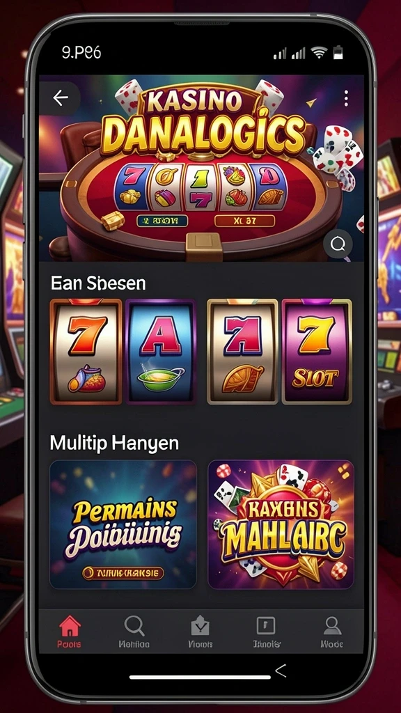 Level yang penuh tantangan dengan desain yang kreatif.