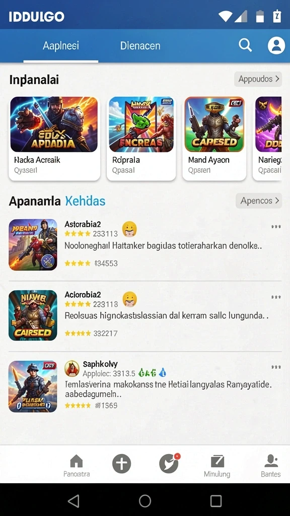 Karakter beragam yang bisa dipilih di PT89.