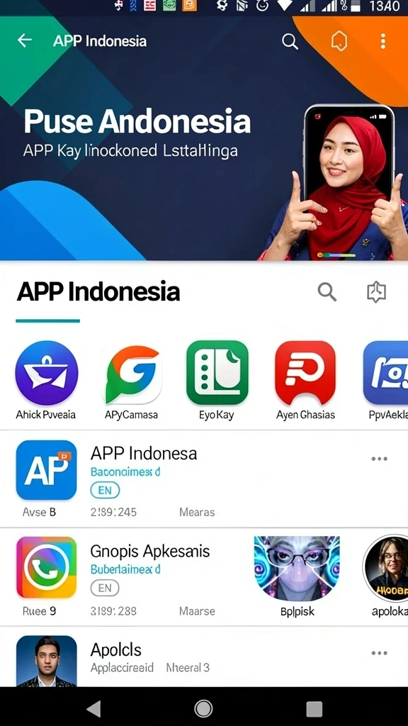 Tangkapan layar menunjukkan pemandangan indah pulau dalam game.