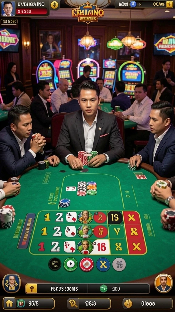 Tampilan antarmuka pengguna yang menarik dan intuitif.