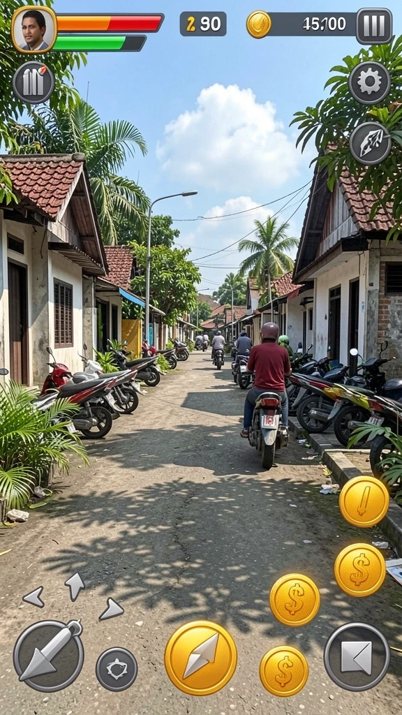 Tampilan antarmuka yang menarik dan mudah digunakan.