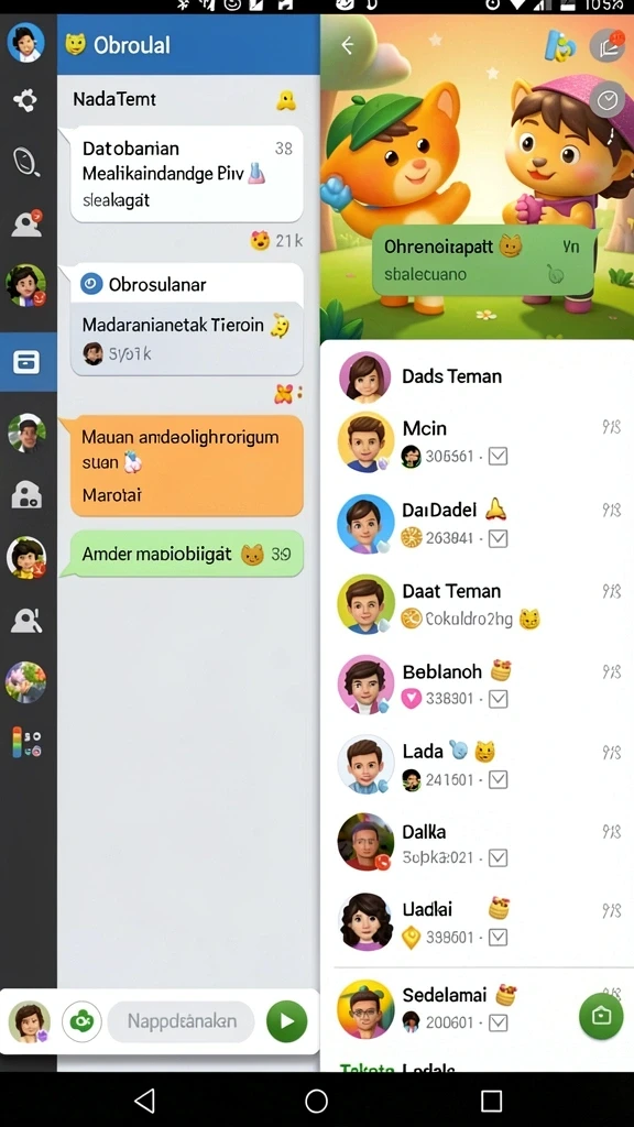 Mode permainan yang seru dan menantang untuk semua usia.
