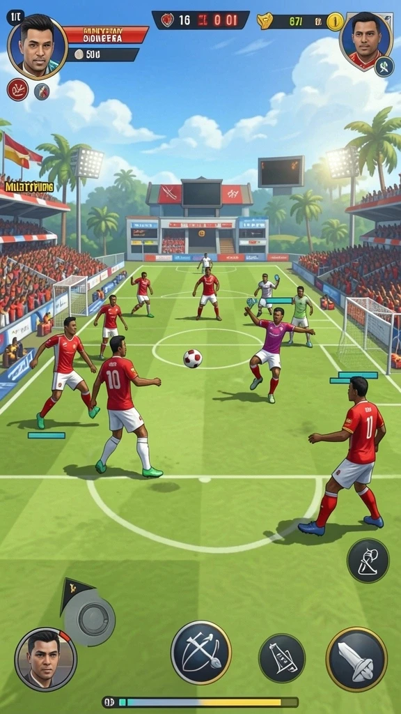 Screenshot memperlihatkan berbagai jenis tanaman yang bisa ditanam.