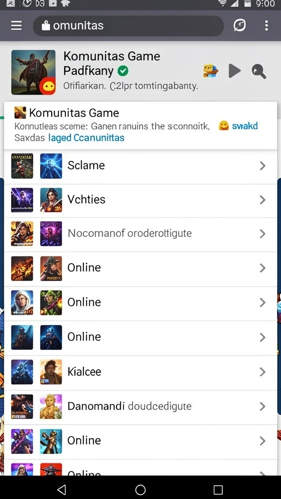 Screenshot menampilkan karakter utama dalam petualangan.