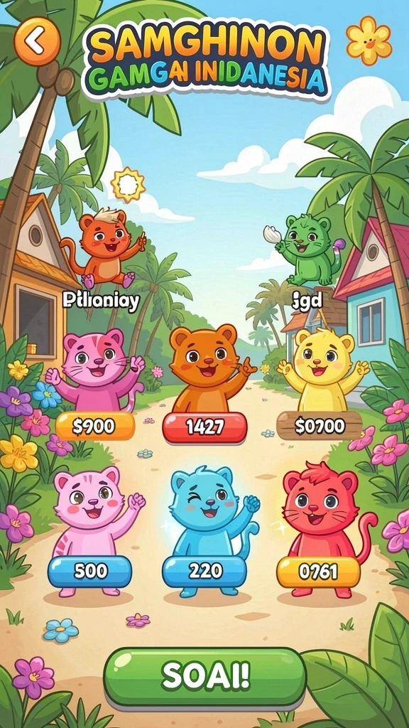 Mode multiplayer yang seru dan menghibur.