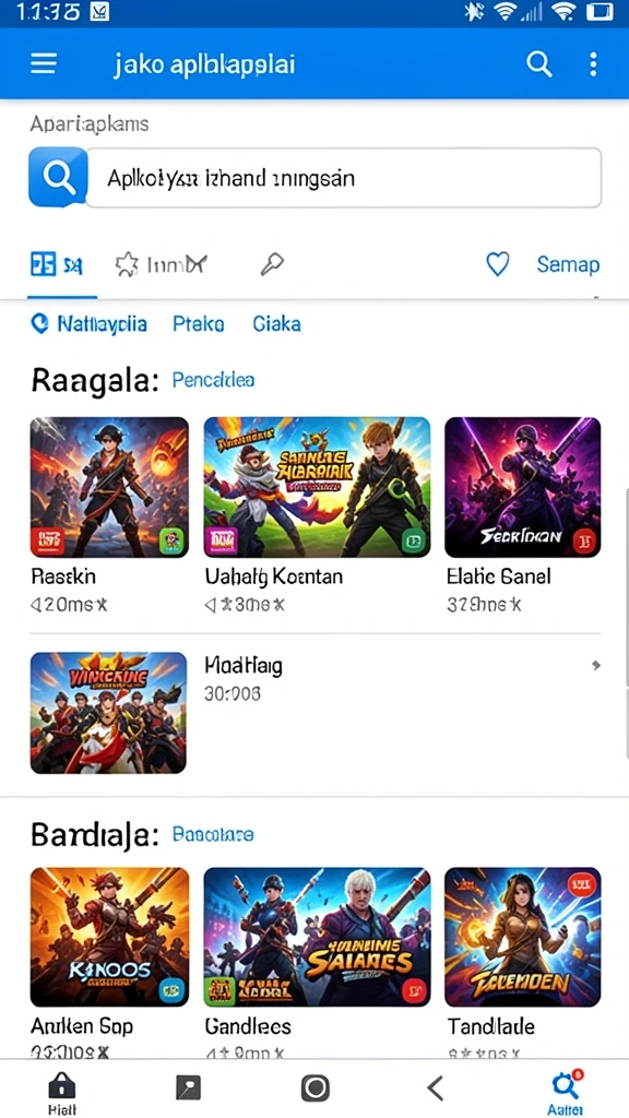 Beragam level menantang yang siap untuk dijelajahi.