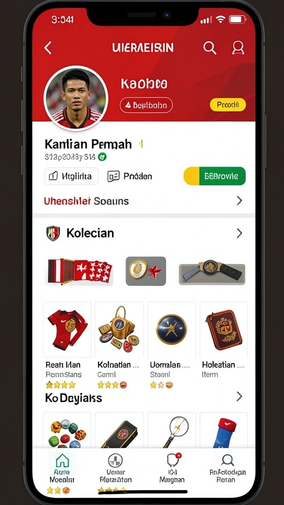 Berbagai jenis permainan togel yang tersedia.