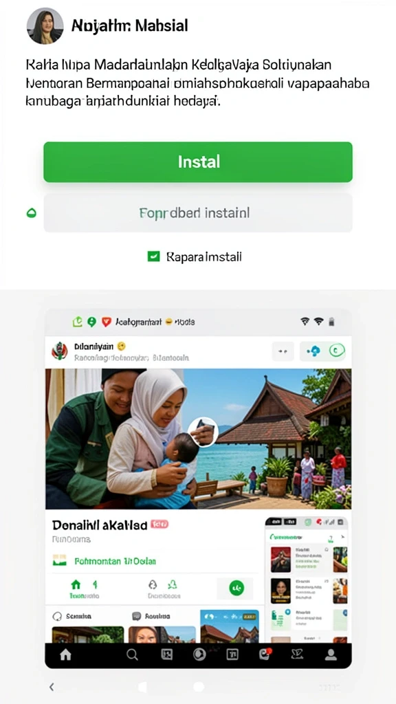 Animasi halus yang membuat permainan semakin hidup.