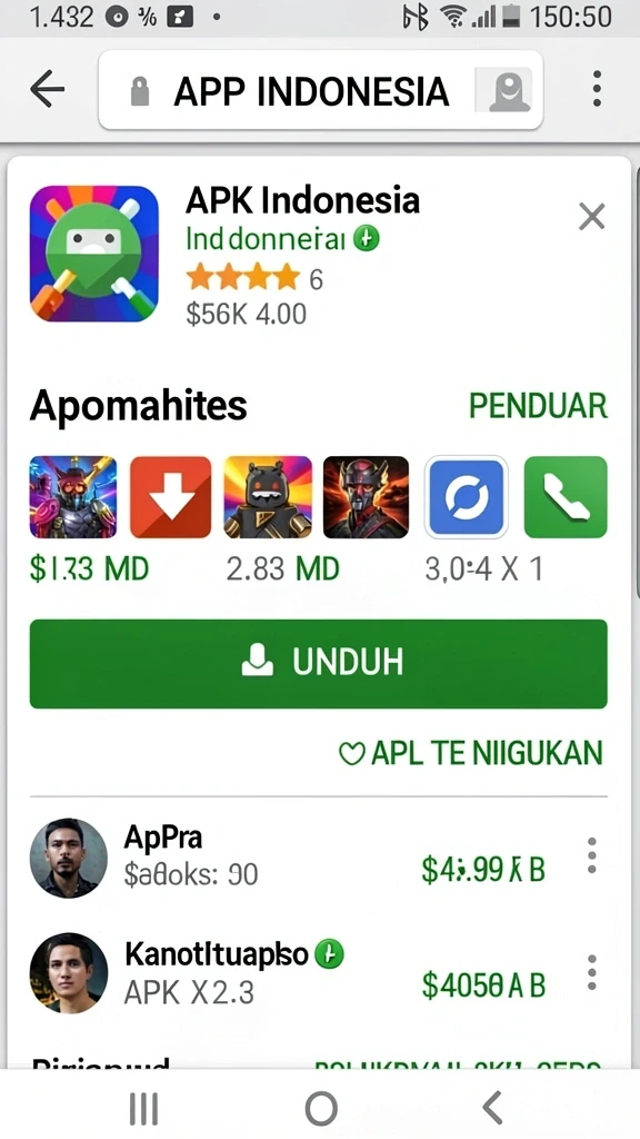 Tampilan antarmuka yang ramah pengguna.