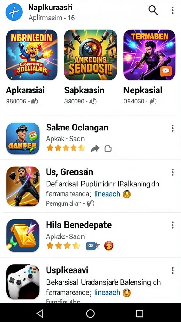Bergabung dengan teman untuk tantangan seru.