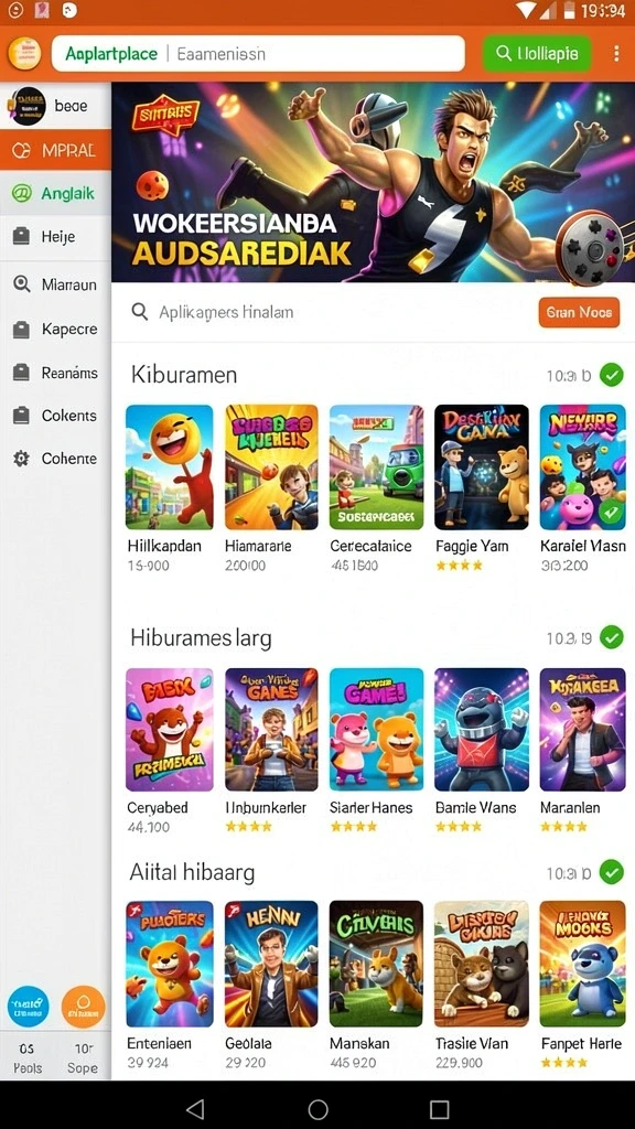 Karakter baru yang ditambahkan dalam pembaruan terbaru.
