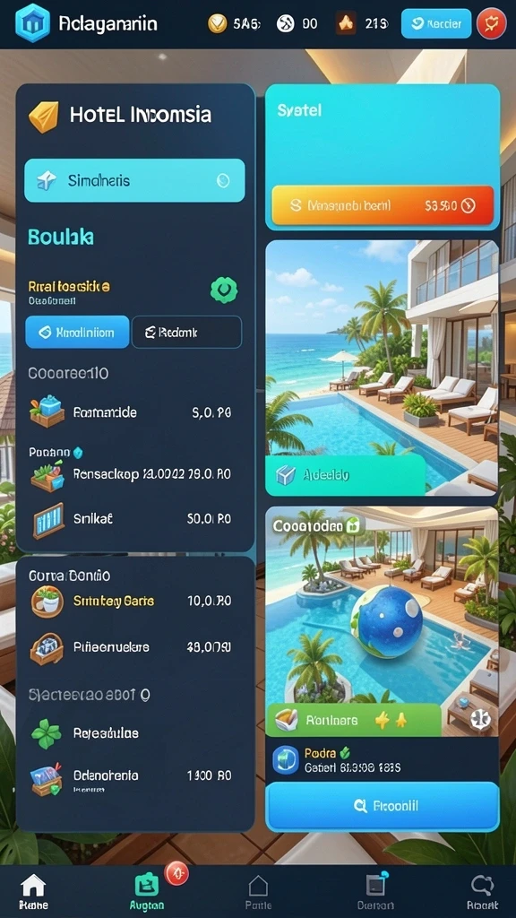 Fitur bonus yang menguntungkan.