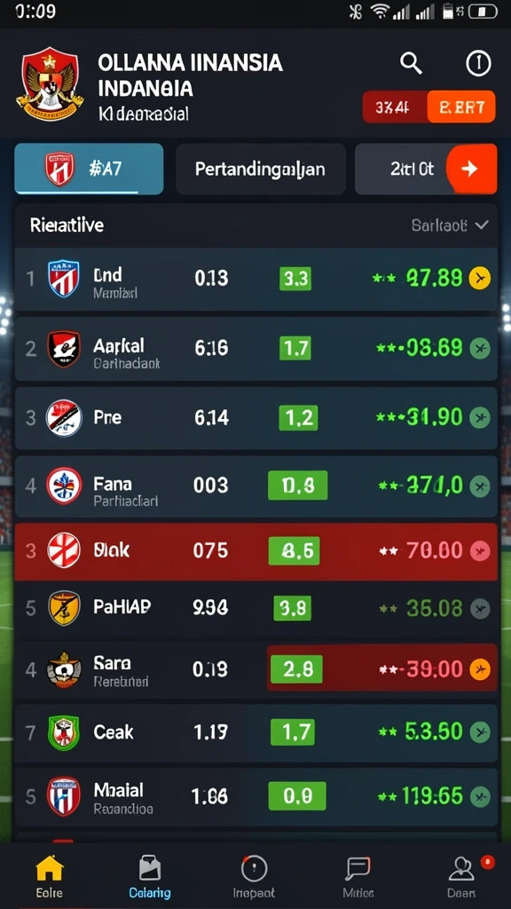 Tangkapan layar menampilkan tantangan level terbaru yang menegangkan.