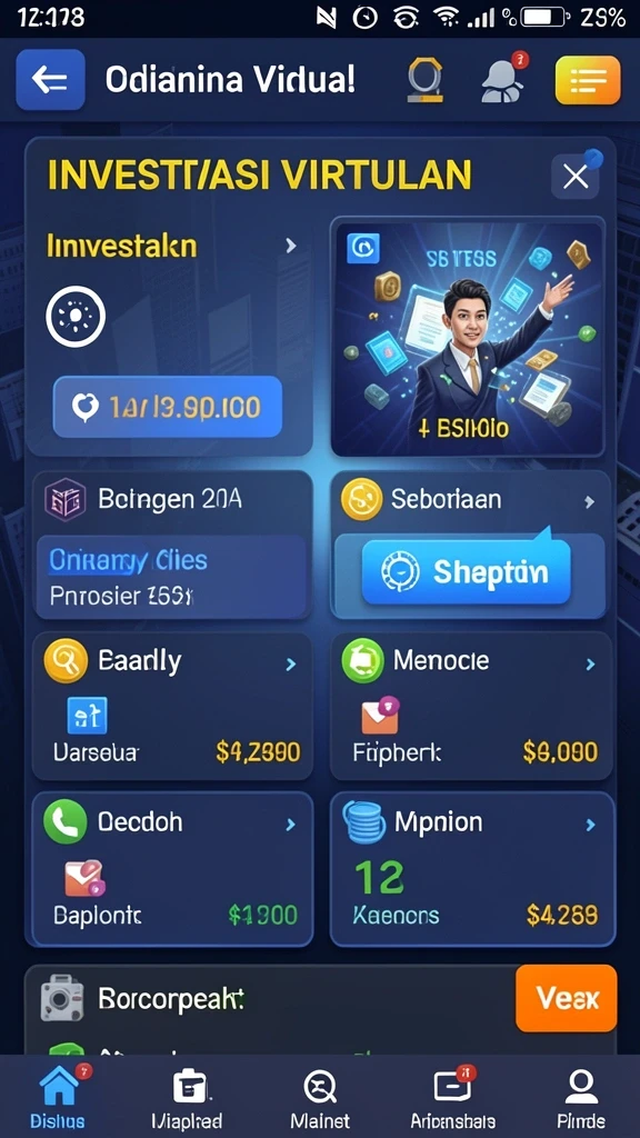 Tangkapan layar menggambarkan interaksi sosial antara pemain dalam game.