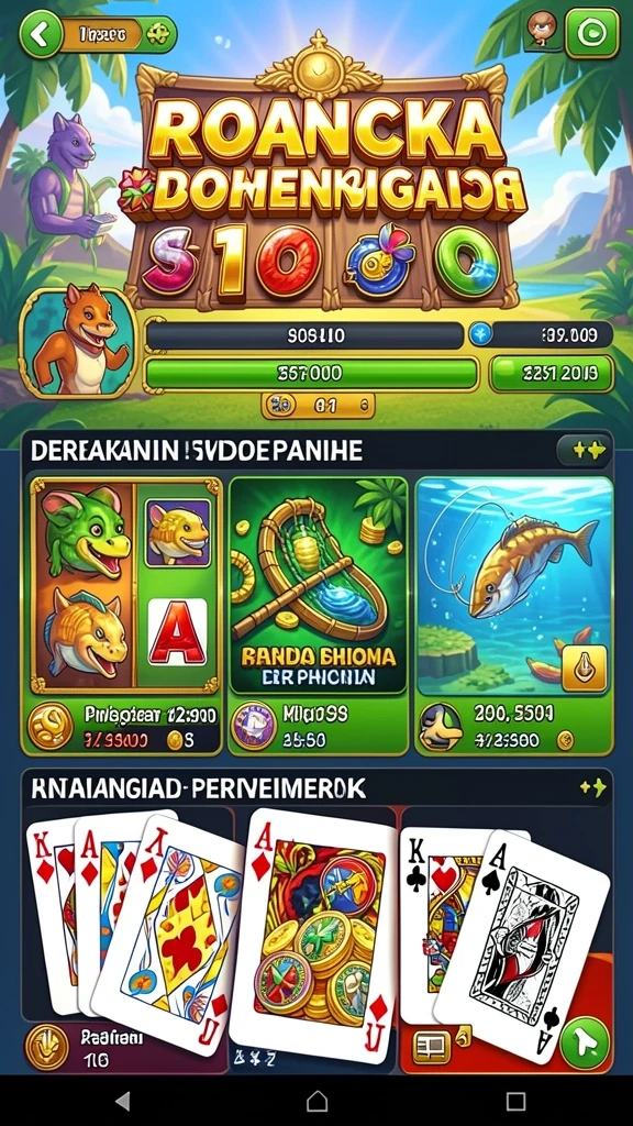 Tampilan antarmuka SLOT99BET yang menawan.