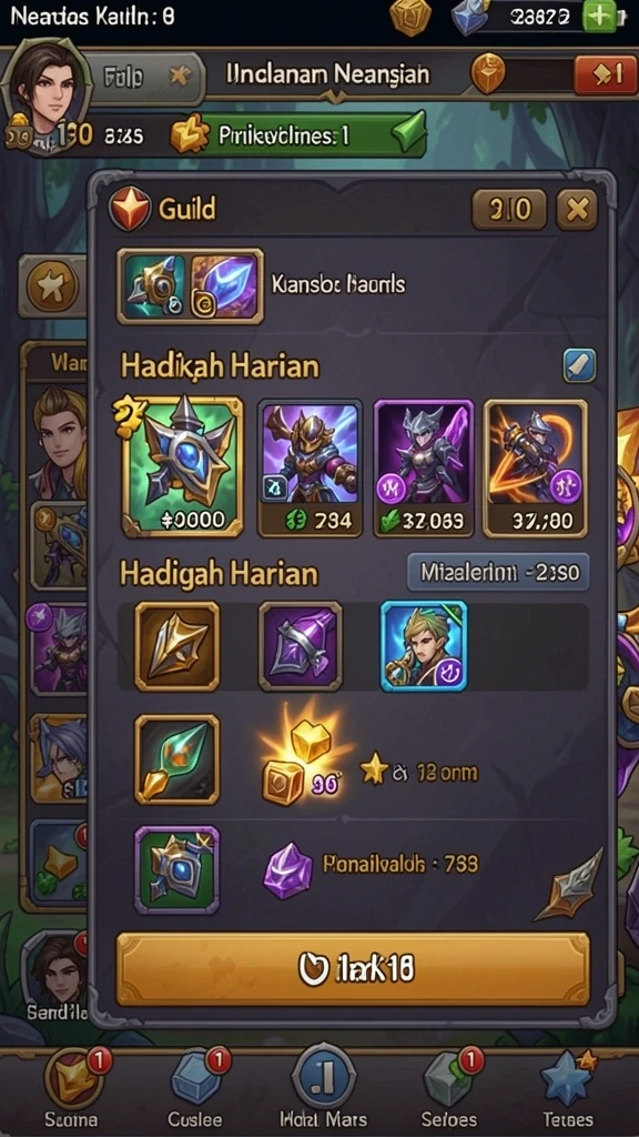 Beragam tema slot yang menarik.