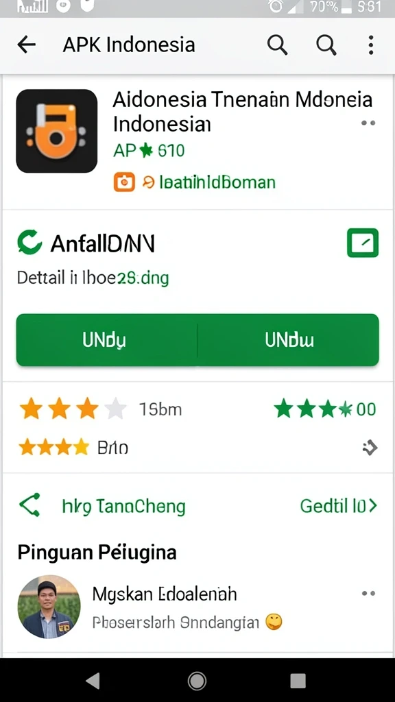 Tampilan antarmuka yang menarik di STADIUM77.