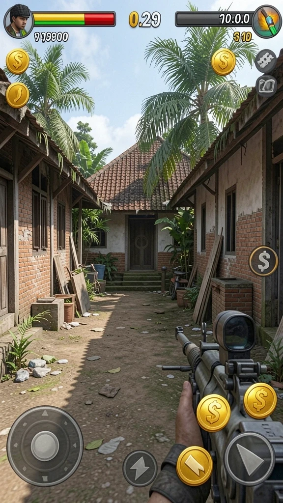 Tampilan antarmuka yang modern dan menarik.