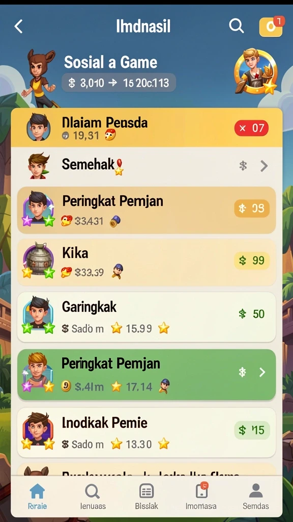Grafis yang memukau dan detail yang tajam.