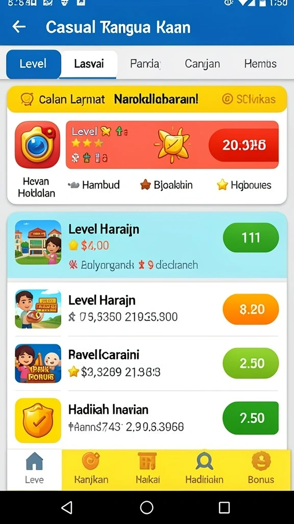Mode multiplayer menambah keseruan bermain.