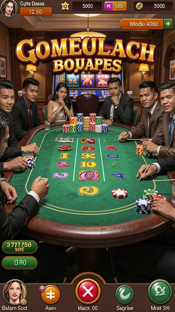 Tampilan antarmuka yang menarik dan user-friendly.