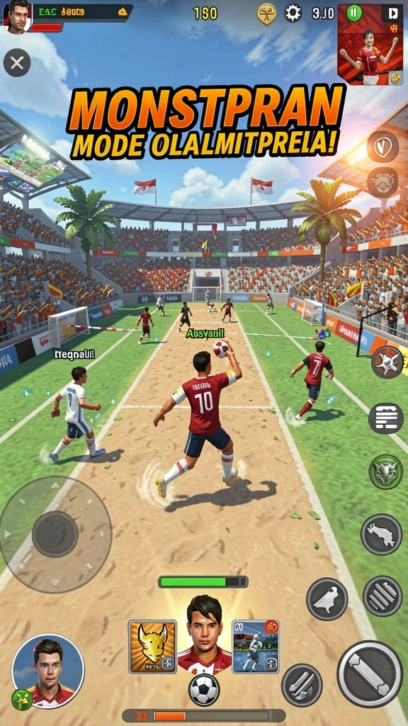 Mode multiplayer yang seru untuk bermain bersama teman.