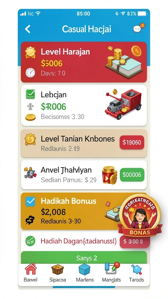 Mode multiplayer yang penuh tantangan